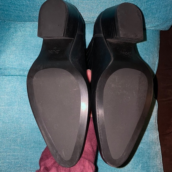 NWT ZARA cowboy boots size 37 - Picture 3 of 4